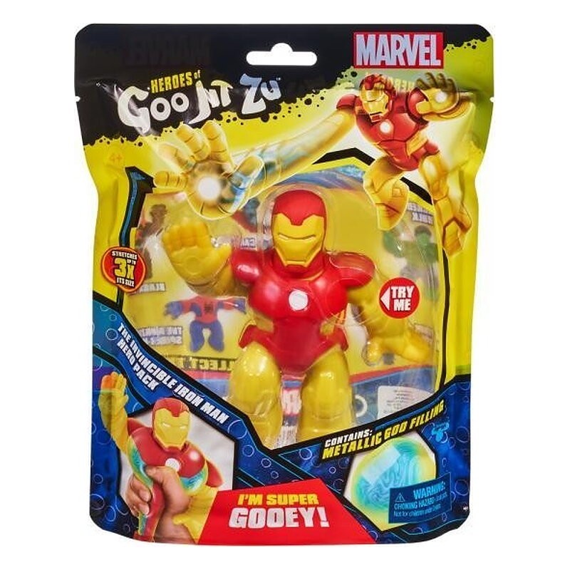 FIGURA MARVEL HEROES GOO JIT ZU (SURTIDOS)