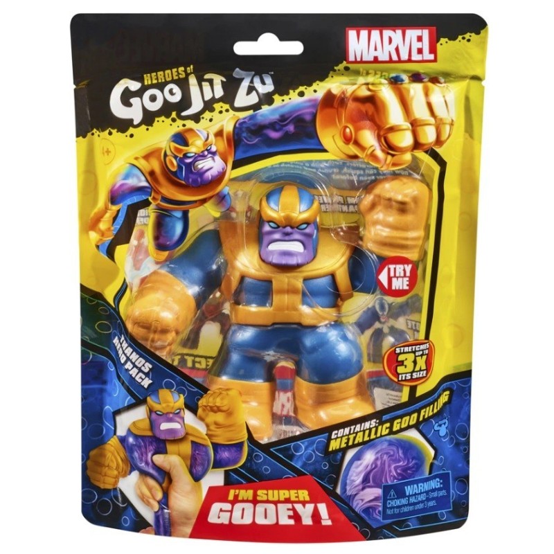 FIGURA MARVEL HEROES GOO JIT ZU (SURTIDOS)