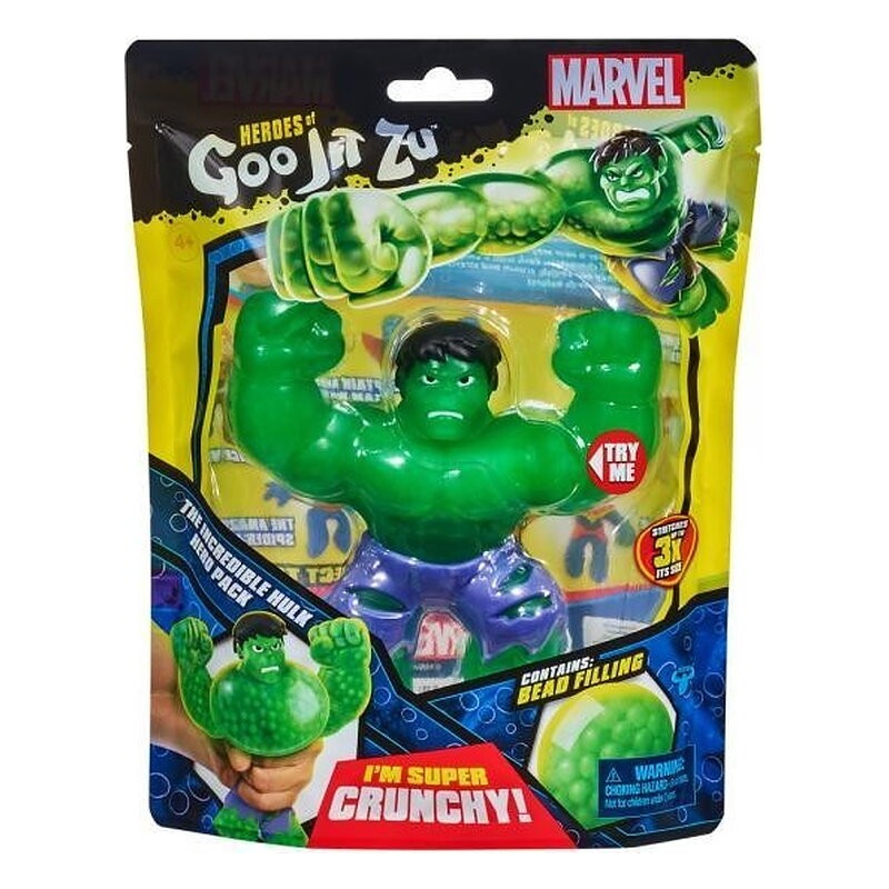 FIGURA MARVEL HEROES GOO JIT ZU (SURTIDOS)