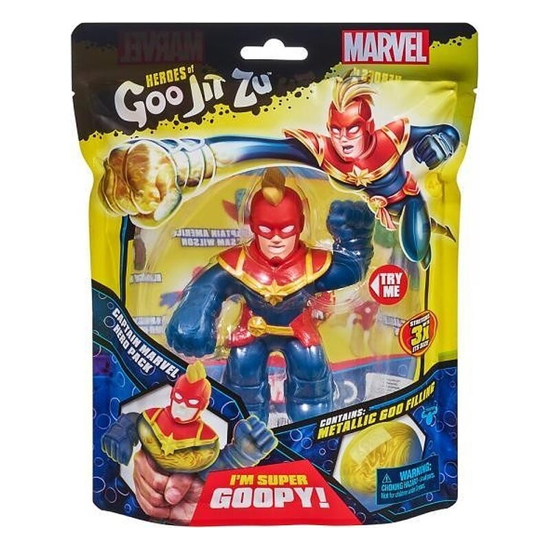 FIGURA MARVEL HEROES GOO JIT ZU (SURTIDOS)