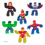 FIGURA MARVEL HEROES GOO JIT ZU (SURTIDOS)
