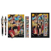 CAJA PAPELERIA ONE PIECE 5 PIEZAS