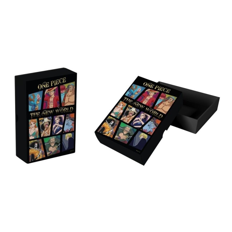 CAJA PAPELERIA ONE PIECE 5 PIEZAS