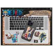SET DE PEGATINAS REMOVIBLES ONE PIECE