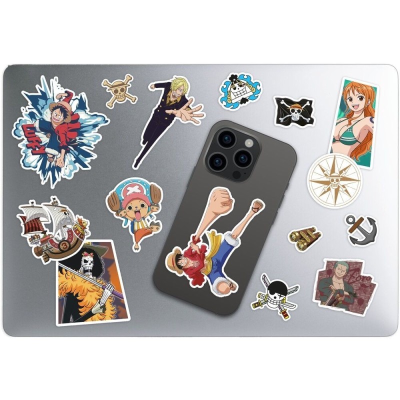 SET DE PEGATINAS REMOVIBLES ONE PIECE