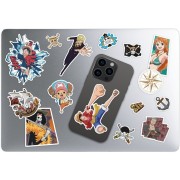SET DE PEGATINAS REMOVIBLES ONE PIECE