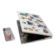 SET DE PEGATINAS REMOVIBLES ONE PIECE
