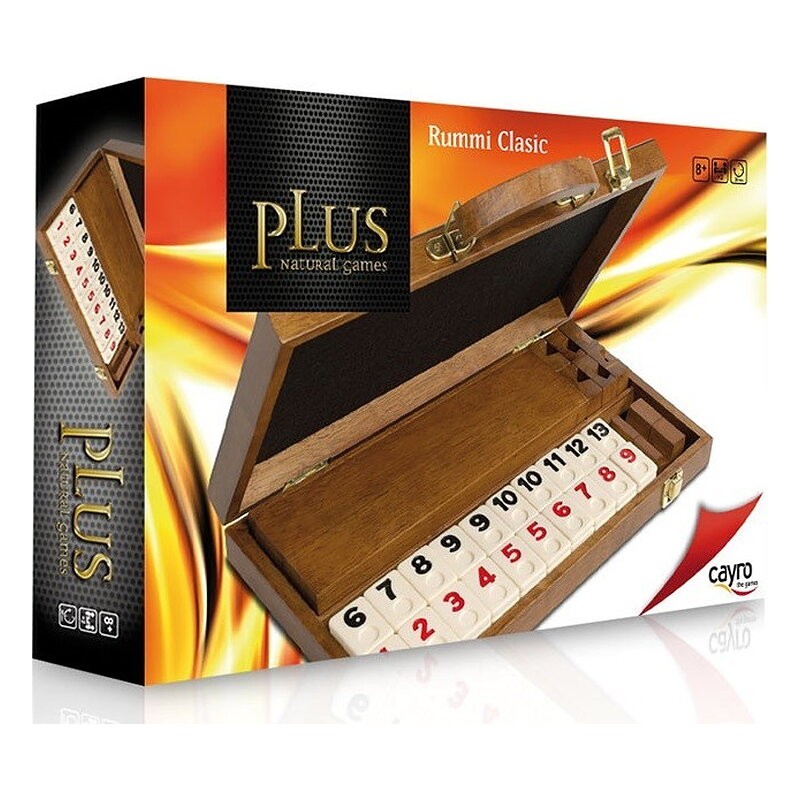 MALETIN RUMMI CLASIC PLUS NATURAL GAMES