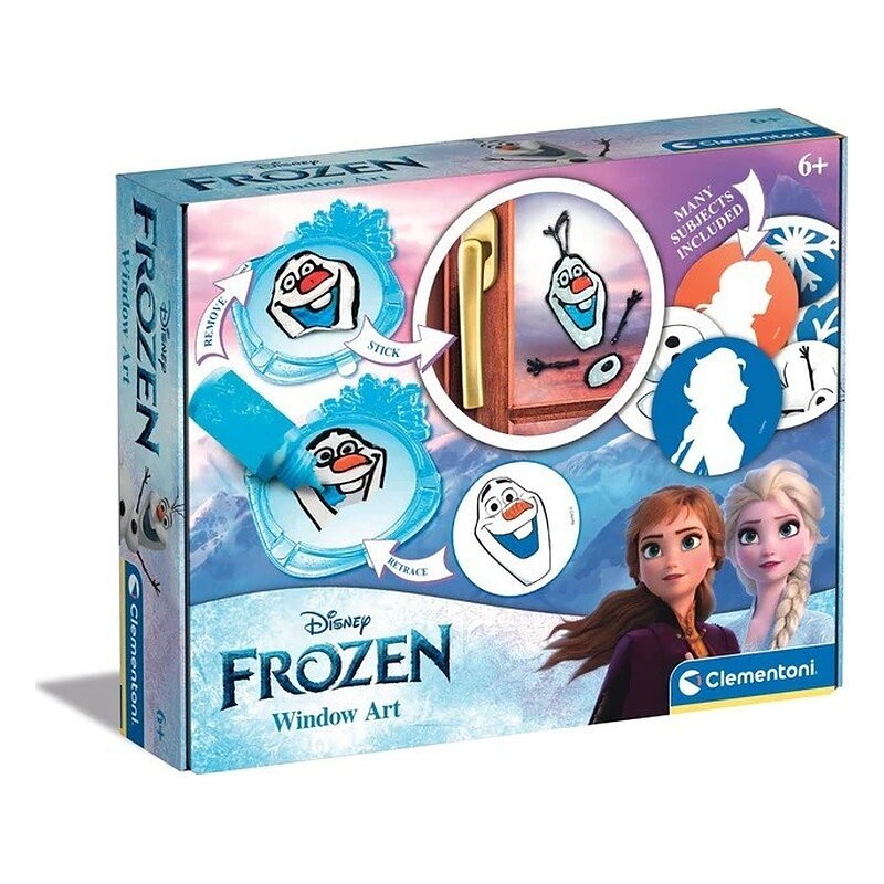 FROZEN 2 ARTE EN LAS VENTANAS