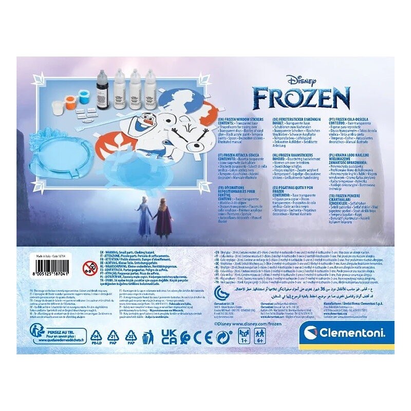 FROZEN 2 ARTE EN LAS VENTANAS