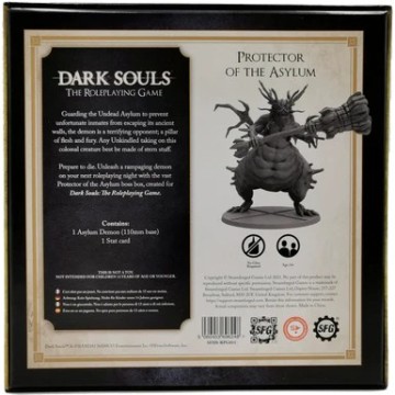 Dark Souls RPG: Protector of the Asylum (Inglés)