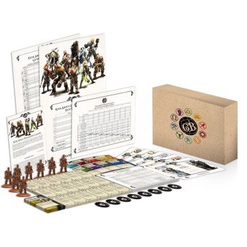 Guild Ball:  Kick About Escalation League Pack (Inglés)