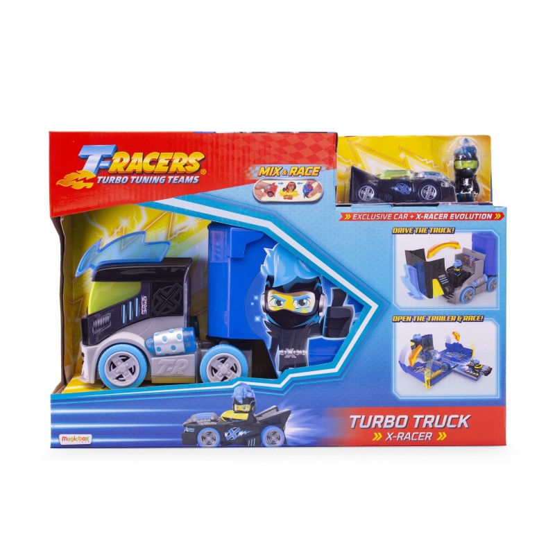T-RACERS X-RACER TURBO TRUCK