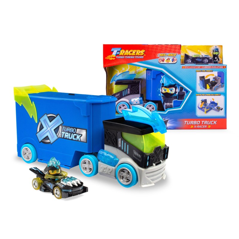 T-RACERS X-RACER TURBO TRUCK