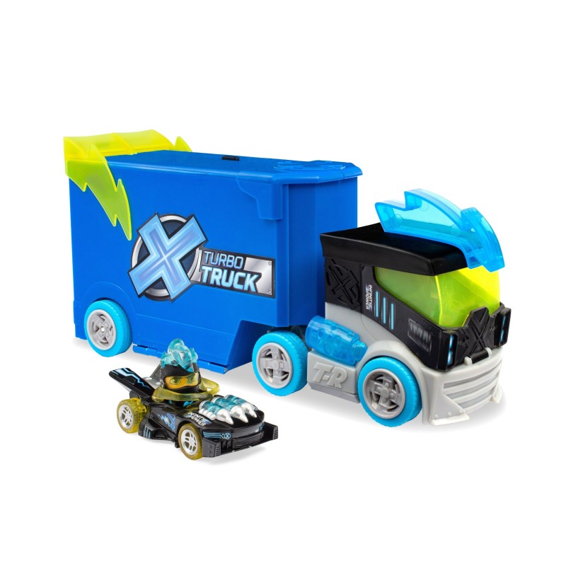 T-RACERS X-RACER TURBO TRUCK