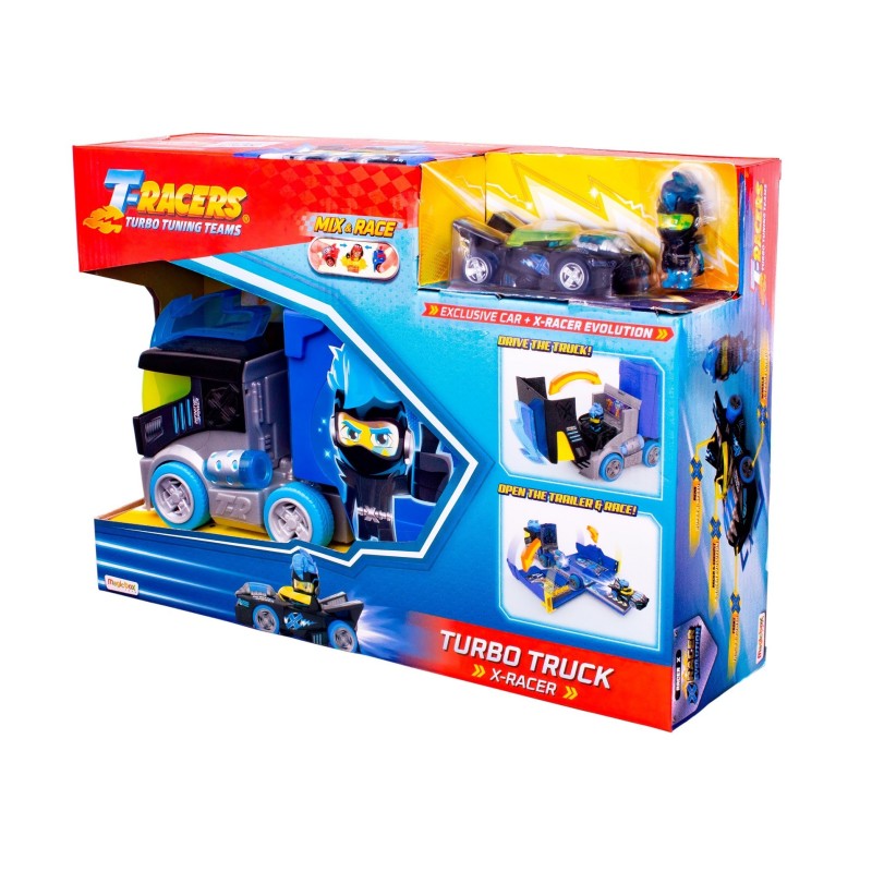 T-RACERS X-RACER TURBO TRUCK