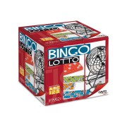 BINGO BOMBO METAL NEGRO