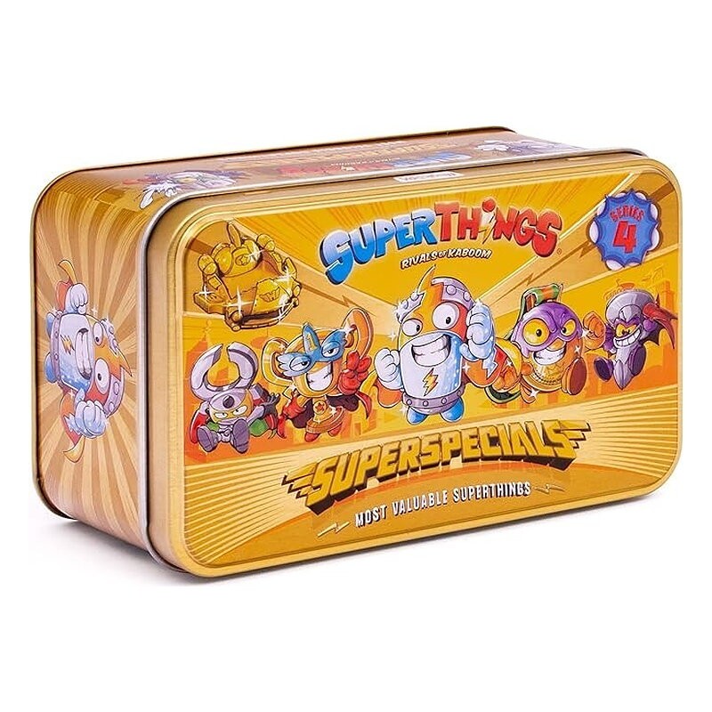 LATA DORADA SUPERTHINGS SUPERSPECIALS SERIE 4