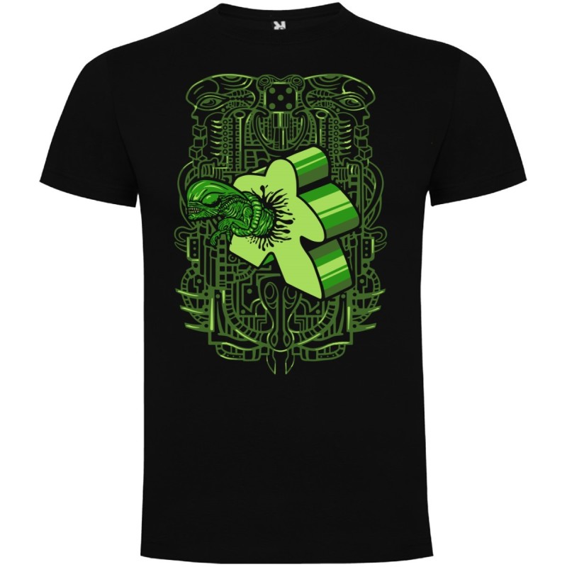 Camiseta Unisex Alien Meeple