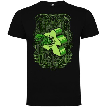 Camiseta Unisex Alien Meeple