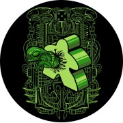 Camiseta Unisex Alien Meeple