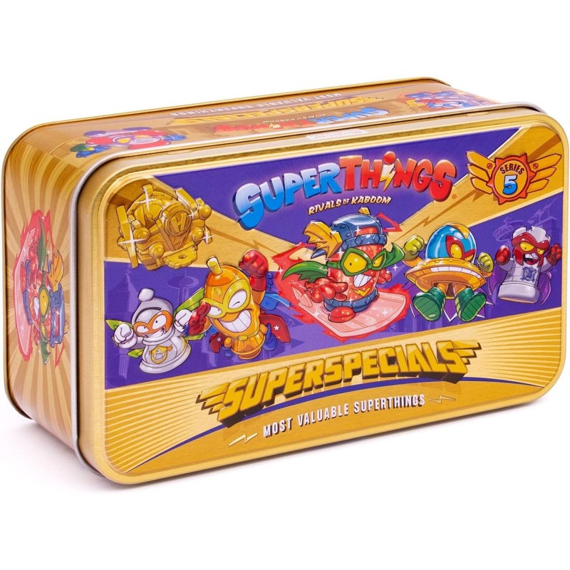 LATA DORADA SUPERTHINGS SUPERSPECIALS SERIE 5