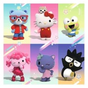 PUZZLE HELLO KITTY SUPER STYLE 3 X 49 PIEZAS