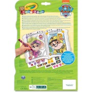 LIBRO PARA COLOREAR + STICKERS PAW PATROL