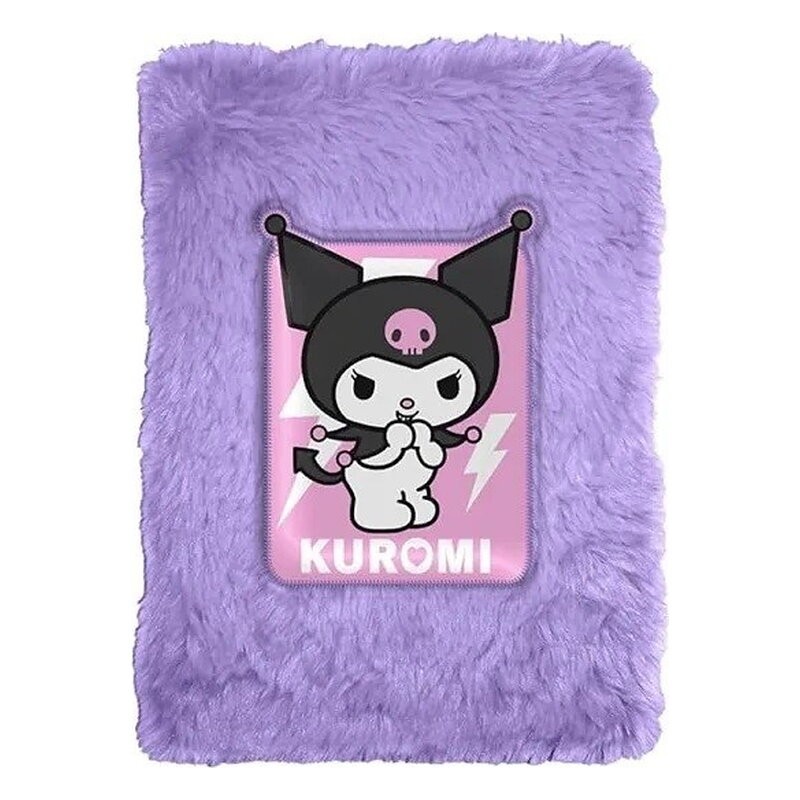 LIBRETA PELUCHE KUROMI