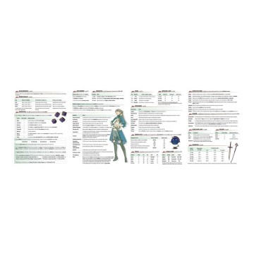 Fabula Ultima - Pantalla y Cuaderno del director de juego