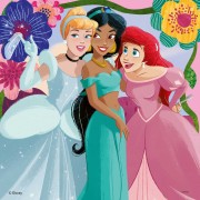PUZZLE PRINCESAS DISNEY 3 X 49 PIEZAS