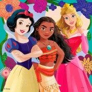 PUZZLE PRINCESAS DISNEY 3 X 49 PIEZAS