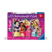 PUZZLE PRINCESAS DISNEY 3 X 49 PIEZAS
