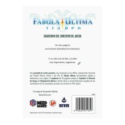 Fabula Ultima - Pantalla y Cuaderno del director de juego