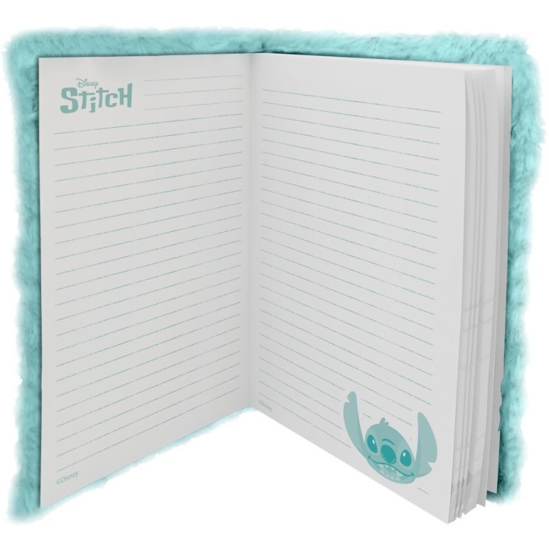 DIARIO SECRETO PELUCHE STITCH