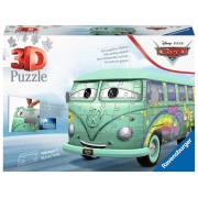 Puzzle 3D - Vehículos: Volkswagen T1 Cars Fillmore