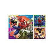 PUZZLE MARVEL SPIDER-MAN 3 X 49 PIEZAS
