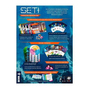 SETI: AGENCIAS ESPACIALES EXP.