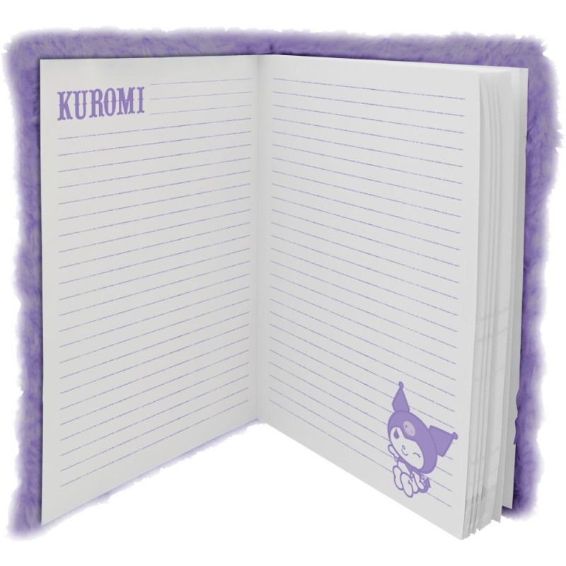 DIARIO SECRETO PELUCHE KUROMI