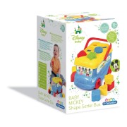 BABY CLEMMY - AUTOBUS DISNEY FORMAS Y COLORES