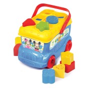 BABY CLEMMY - AUTOBUS DISNEY FORMAS Y COLORES