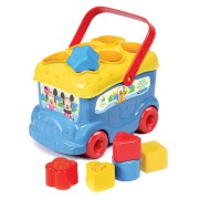 BABY CLEMMY - AUTOBUS DISNEY FORMAS Y COLORES