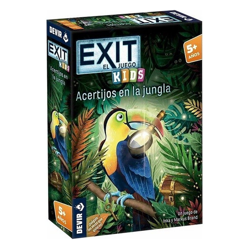 EXIT KIDS: ACERTIJOS EN LA JUNGLA