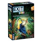 EXIT KIDS: ACERTIJOS EN LA JUNGLA