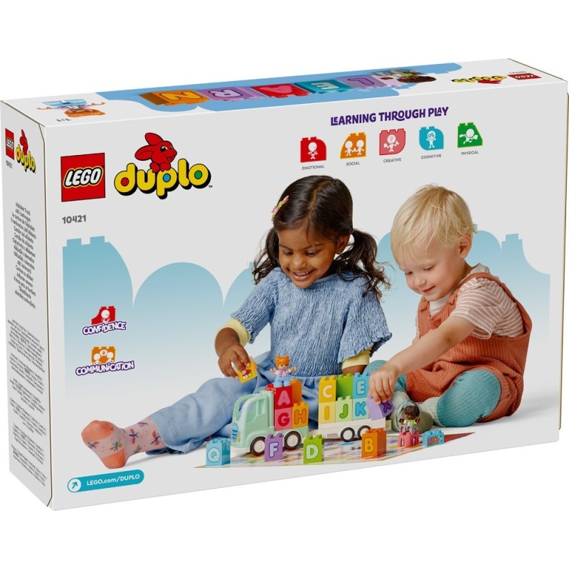 LEGO-10421 Camión del Alfabeto