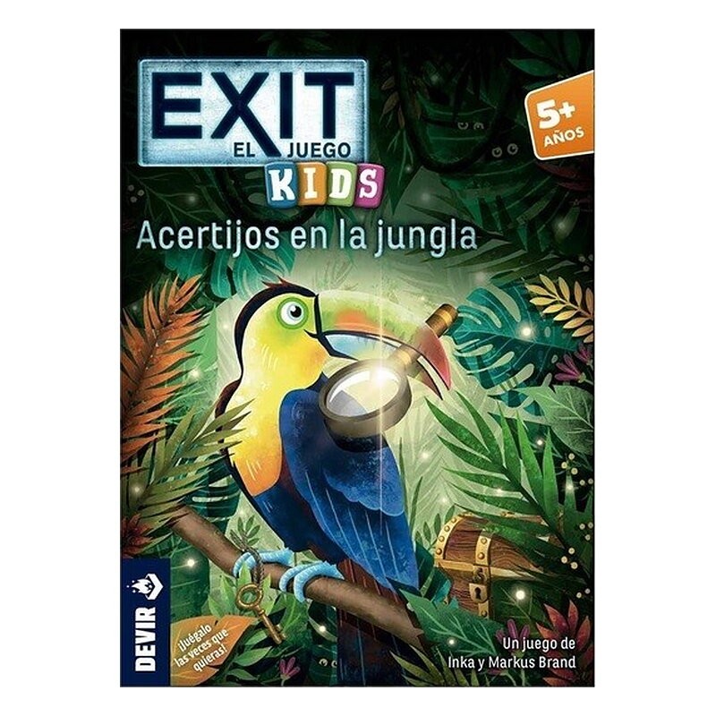 EXIT KIDS: ACERTIJOS EN LA JUNGLA