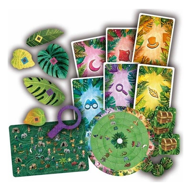 EXIT KIDS: ACERTIJOS EN LA JUNGLA