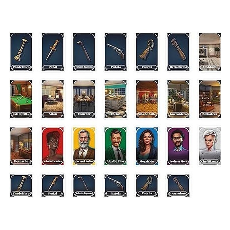 CLUEDO VIAJE GRAB AND GO