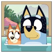 PUZZLE BLUEY 3 X 49 PIEZAS