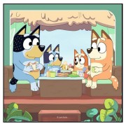 PUZZLE BLUEY 3 X 49 PIEZAS